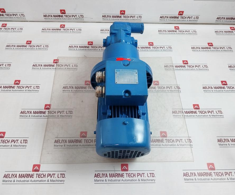 Van Wijk & Boerma Kf25 R F 2 D15 Electric Motor Dma2 80K4