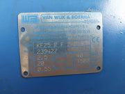 Van Wijk & Boerma Kf25 R F 2 D15 Electric Motor Dma2 80K4