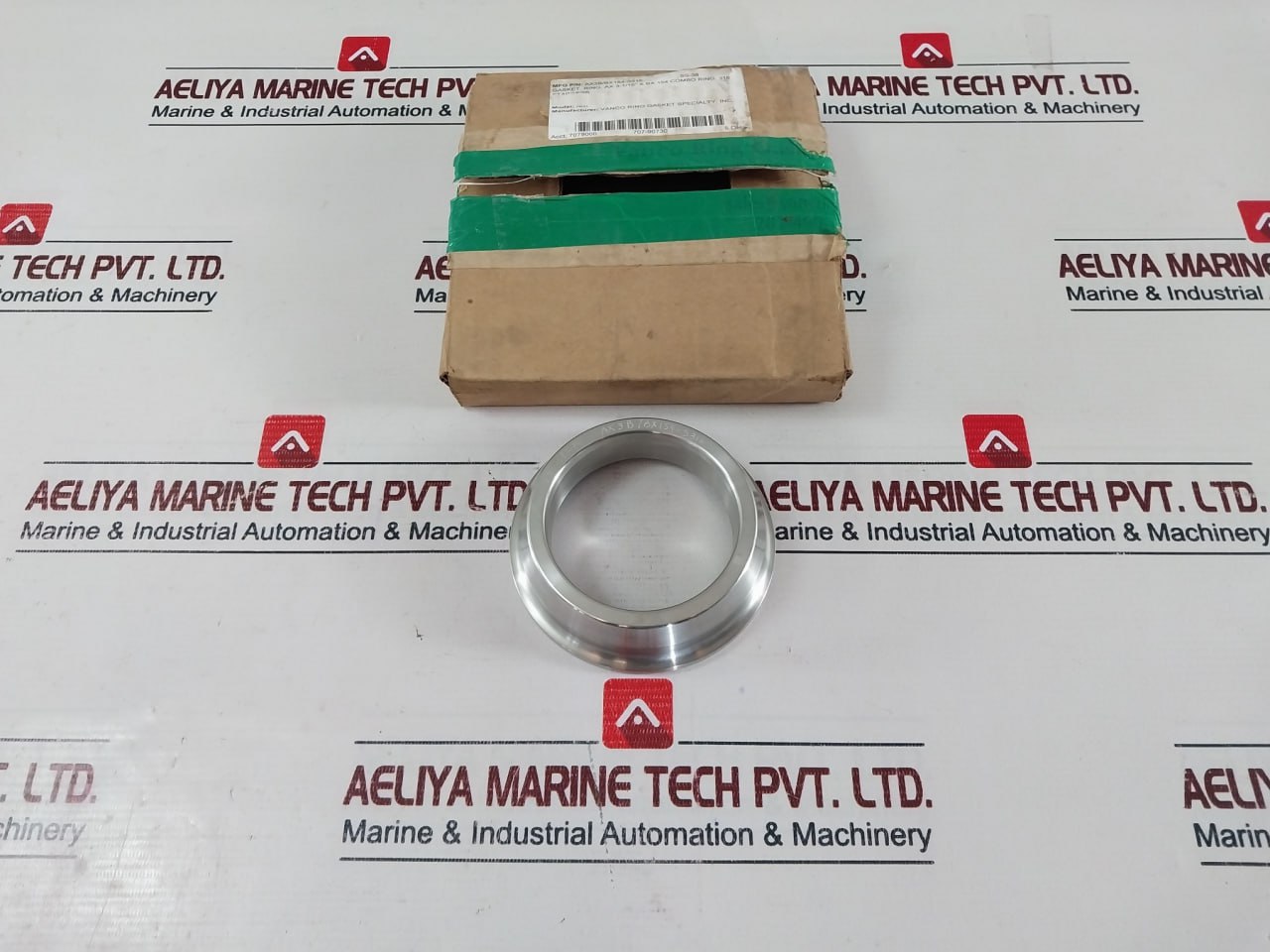 Vanco Ax3B/Bx154-s316 Gasket Ring Ax 3-1/16" X Bx 154 Combo Ring