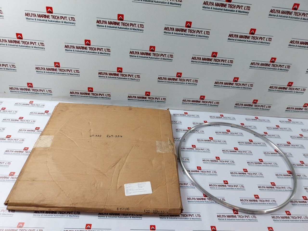 Vanco R69-s316-4 Gasket Ring 6A0003