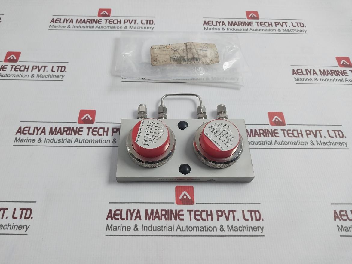 Varian Cp738407 Gas Clean Filter System J12