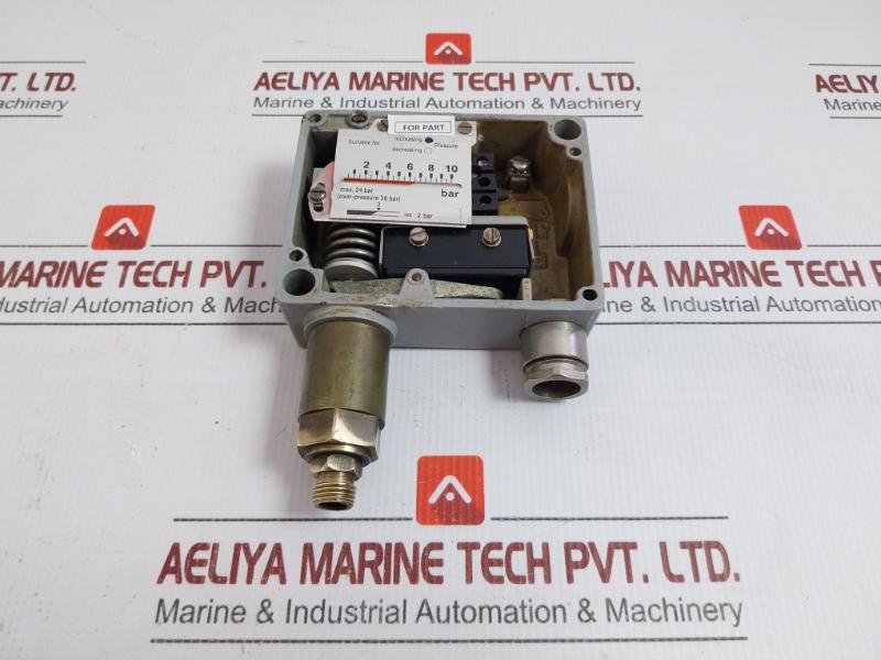 Varma Trafag  Pf-010-W Pressure Switch 1-10bar