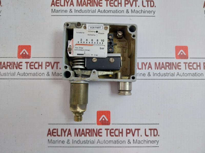 Varma Trafag  Pf-010-W Pressure Switch 1-10bar
