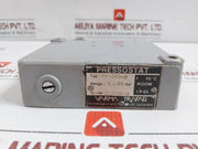 Varma Trafag  Pf-010-W Pressure Switch 1-10bar