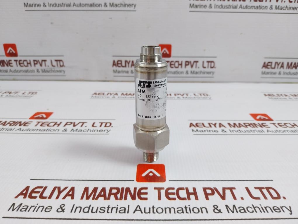 Vart020-4 Sts Pressure Transmitter 0 To 200 Psi