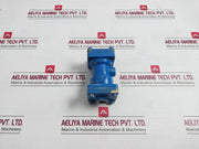 Vatec 15006 Inline Valve Body-blue Cast Metal, Flanged Ends, Heavy Duty