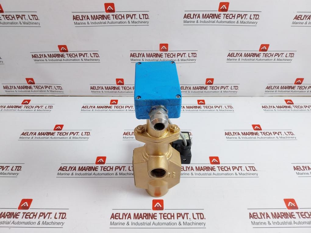 Vatec –Maschinenbau Industrial Solenoid Valve Assy 220-230v Aeld55v 50-60 Hz