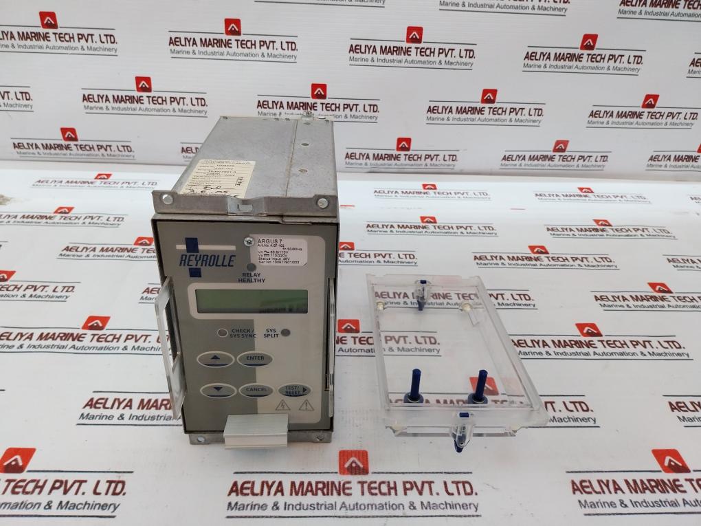 Vatech Reyrolle Argus 7 Earthfault Overcurrent Protection Relay Ag7-10 ...