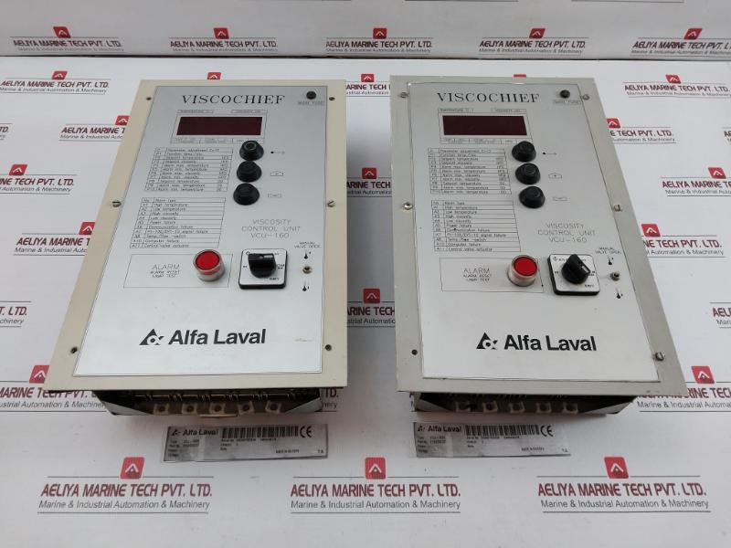 Vcu-160r Viscocity Control Unit Alfa Laval Part No.3183052031