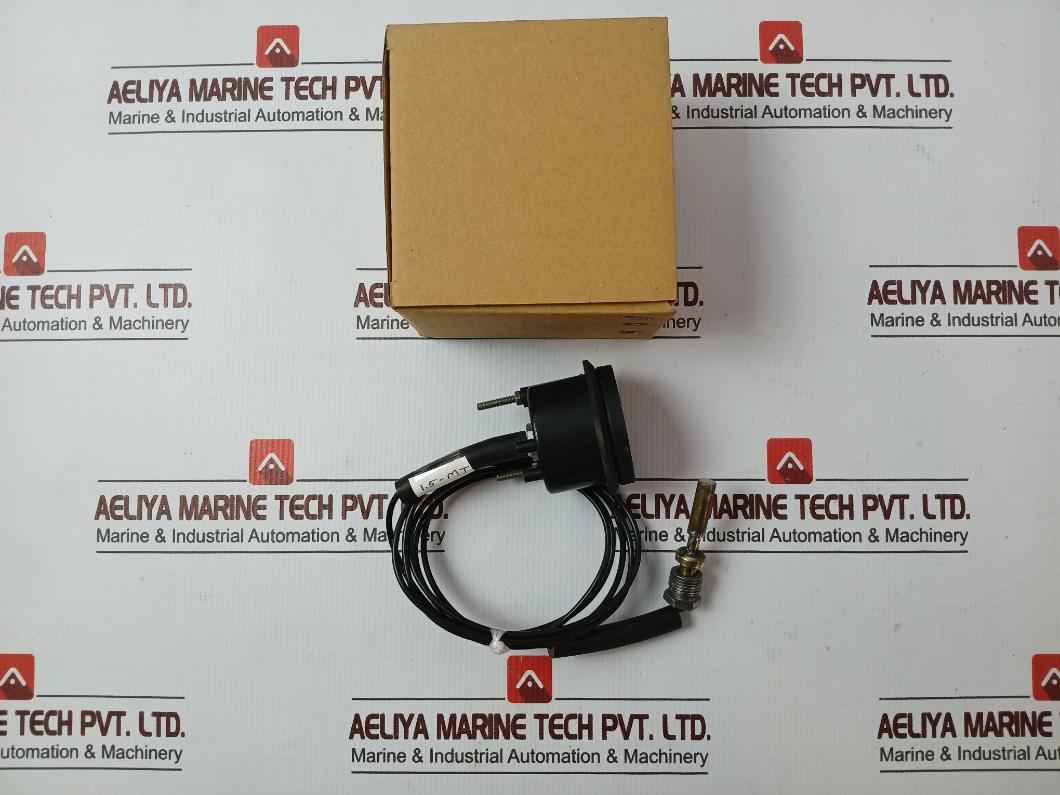 Vdo 122 To 302?F Temperature Gauge 1.5 Meter
