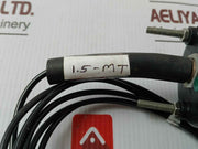 Vdo 122 To 302?F Temperature Gauge 1.5 Meter