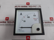 Vdonc F96-a Analog Ammeter 0-150A 163479 Wh13T00009