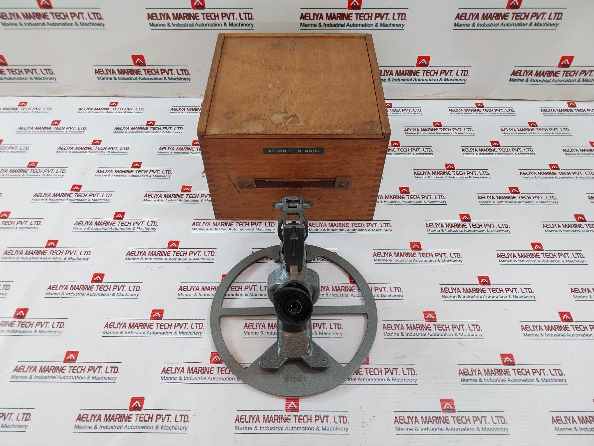 Veb Schiffselektronik 7.52.04 Azimuth Mirror 77/0697