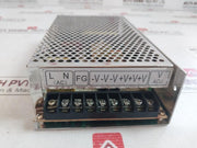 Vecas S-150-24 Switching Power Supply 115Vac 2.5A 230Vac 1.25A 50/60Hz