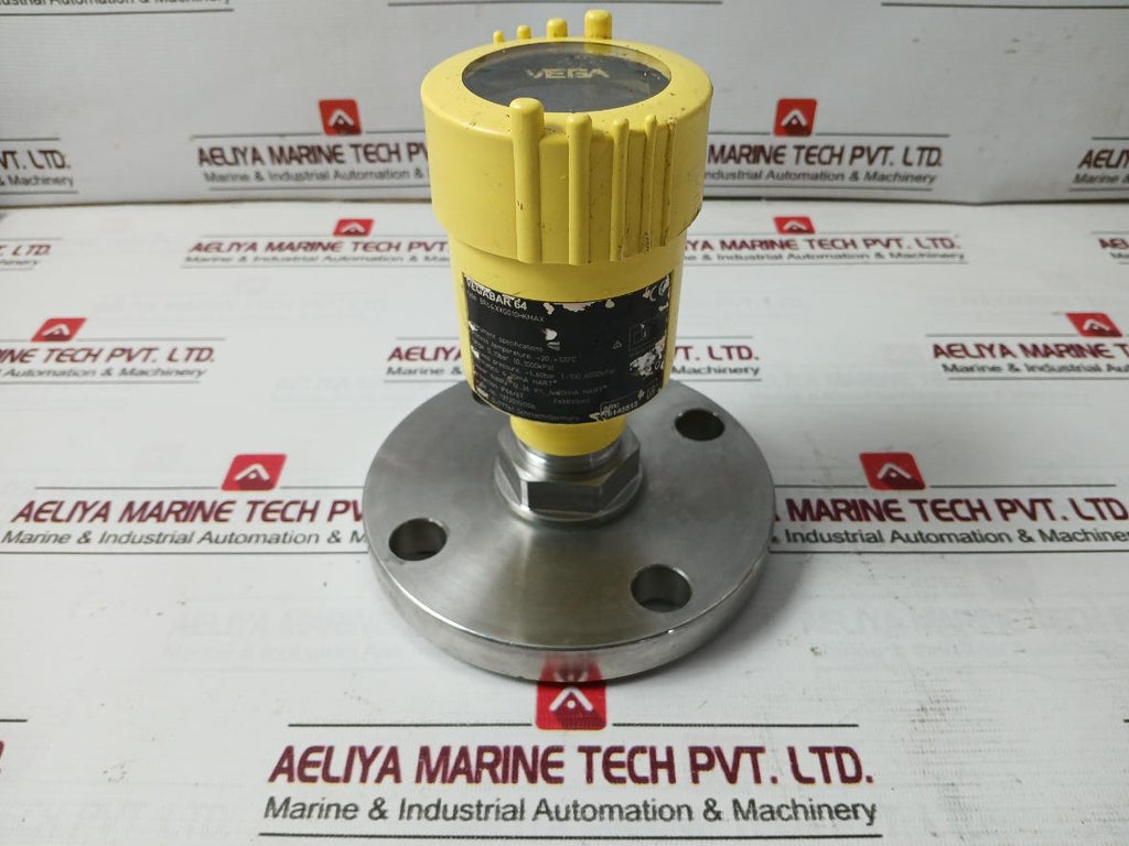 Vega Br64.Xxgg1Ghkmax Pressure Transmitter 12–36Vdc 4–20Ma 0-10Bar ...
