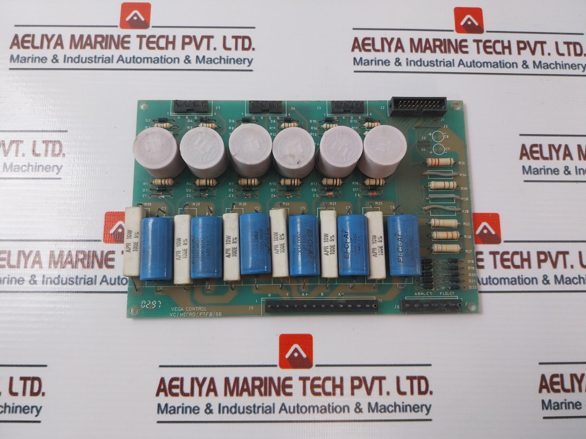 Vega Control Vc/Micro/Ptfb/96 Printed Circuit Board