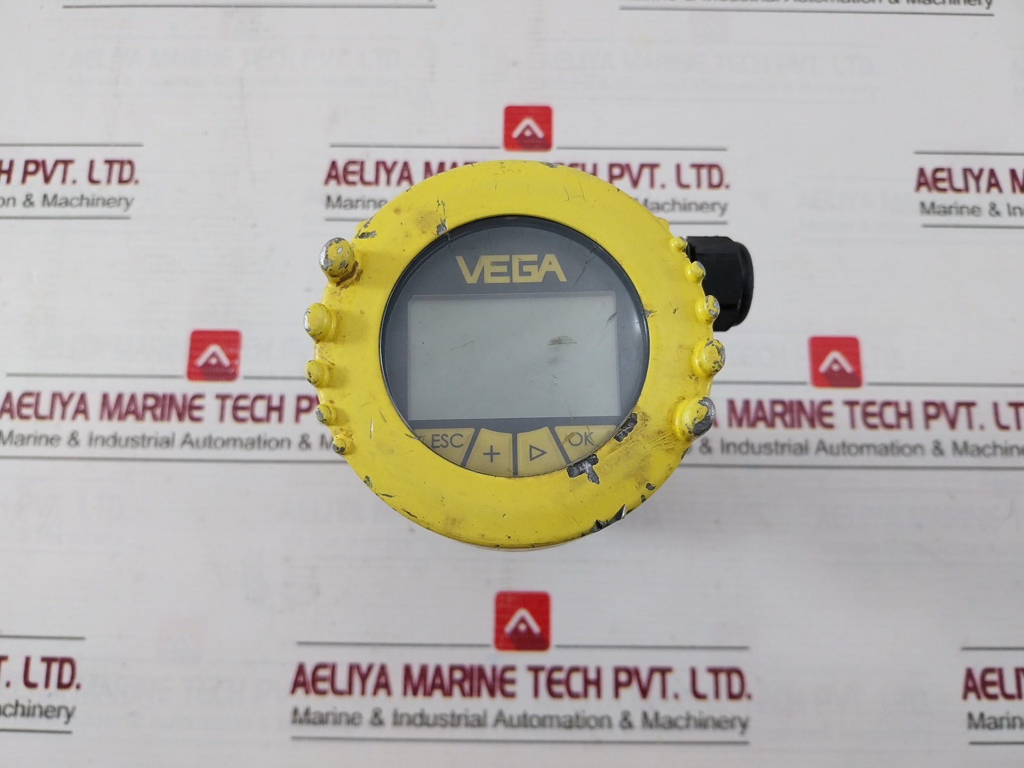 Vega Vegabar 52 Pressure Transmitter 12-36V Dc 4-20Ma Ip66/67