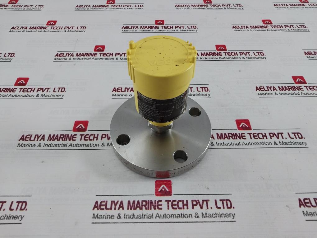 Vega Vegabar 54 Midsteel Pressure Transmitter Rev 3.80 12-30Vdc Br54.Cxga1Ghkmxe