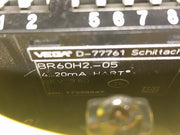 Vega Vegabar 54 Midsteel Pressure Transmitter Rev 3.80 12-30Vdc Br54.Cxga1Ghkmxe