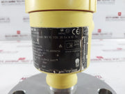 Vega Vegabar 54 Midsteel Pressure Transmitter Rev 3.80 12-30Vdc Br54.Cxga1Ghkmxe
