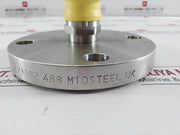 Vega Vegabar 54 Midsteel Pressure Transmitter Rev 3.80 12-30Vdc Br54.Cxga1Ghkmxe