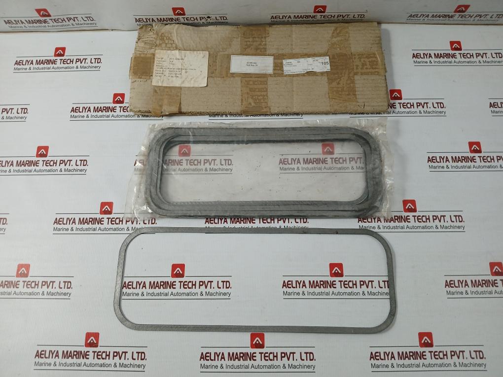 Butterfly Valve Gasket By Velan Vvu-0298.020