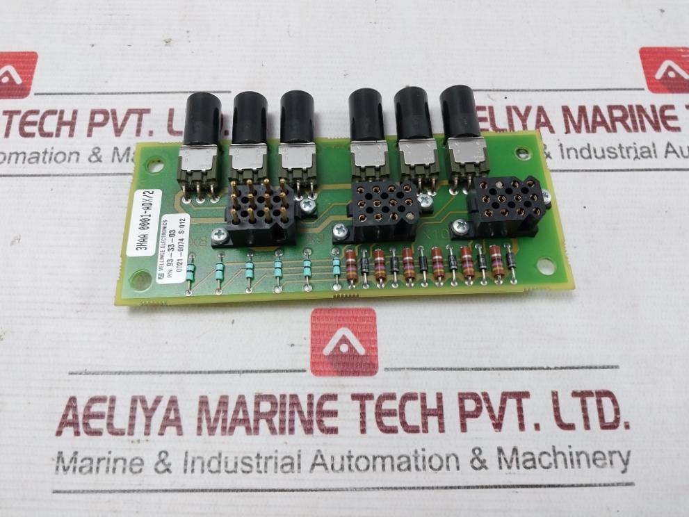 Vellinge Electronics 3Haa 0001-adx/2 Brake Release Unit 94-v0