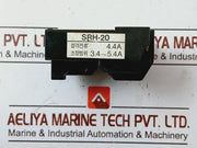 Venus Srh-20 Thermal Overload Relay 3.4 5.4A