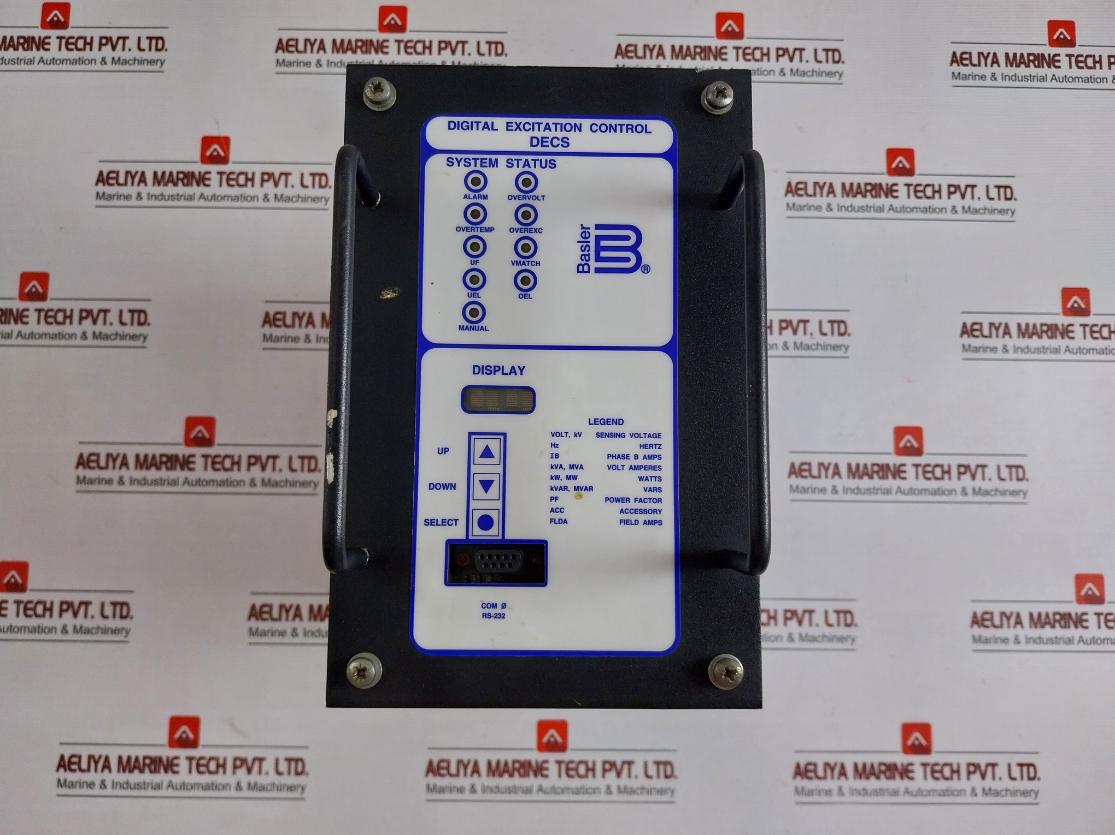 Ver 2.0.9 Basler Electric Decs125-15-B2c1 Digital Excitation Control System