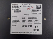 Ver 2.0.9 Basler Electric Decs125-15-B2c1 Digital Excitation Control System