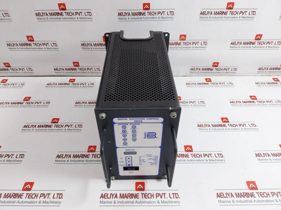 Ver 2.0.9 Basler Electric Decs125-15-B2c1 Digital Excitation Control System