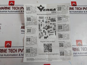 Versa Vsi-3301-ms 3-way Valve Vac-200 Psig/Vac-14 Bar