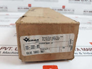 Versa Vsi-3301-ms 3-way Valve Vac-200 Psig/Vac-14 Bar
