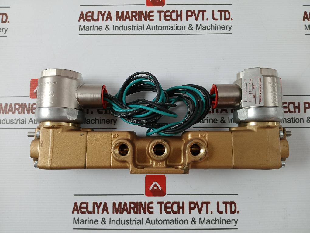 Versa Vxx-4324-m-xx-31-a120 Pneumatic Solenoid Valve V0E23Z0011Tccm