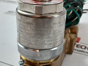 Versa Vxx-4324-m-xx-31-a120 Pneumatic Solenoid Valve V0E23Z0011Tccm