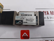 Vesta K52W1018 52 Way Solenoid Valve Pilot Operated 24Vdc Ip65 Manual Override