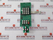 Vestas Ct 218/224/232 Keyboard And Pcb Assembly For Hmi 