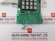 Vestas Ct 218/224/232 Keyboard And Pcb Assembly, V.2.04
