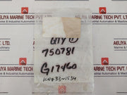 Vetco Gray 750781C Nut Dock For Kt Boost Stab A56