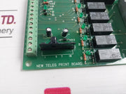 Vexta 0B-117-101C Teleg Printed Circuit Board Card