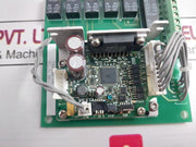 Vexta 0B-117-101C Teleg Printed Circuit Board Card