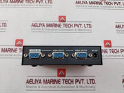 Vga Splitter Vga-2002 2-port 200Mhz Video Splitter With Ac/Dc Adaptor