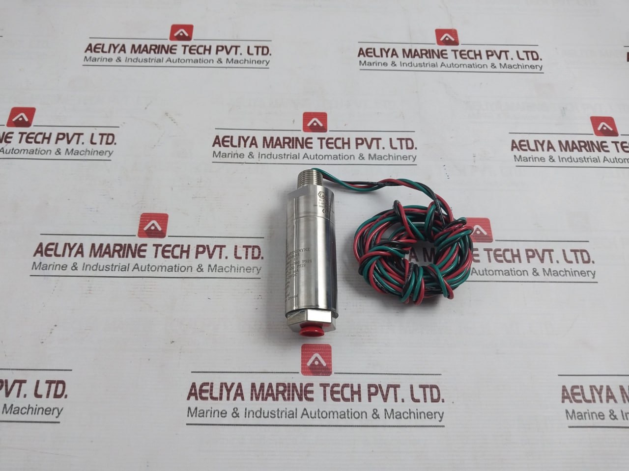 Viatran 5705Arsngnynz Pressure Transmitter 12-28Vdc 0-300 Psis -40°F To 300°F