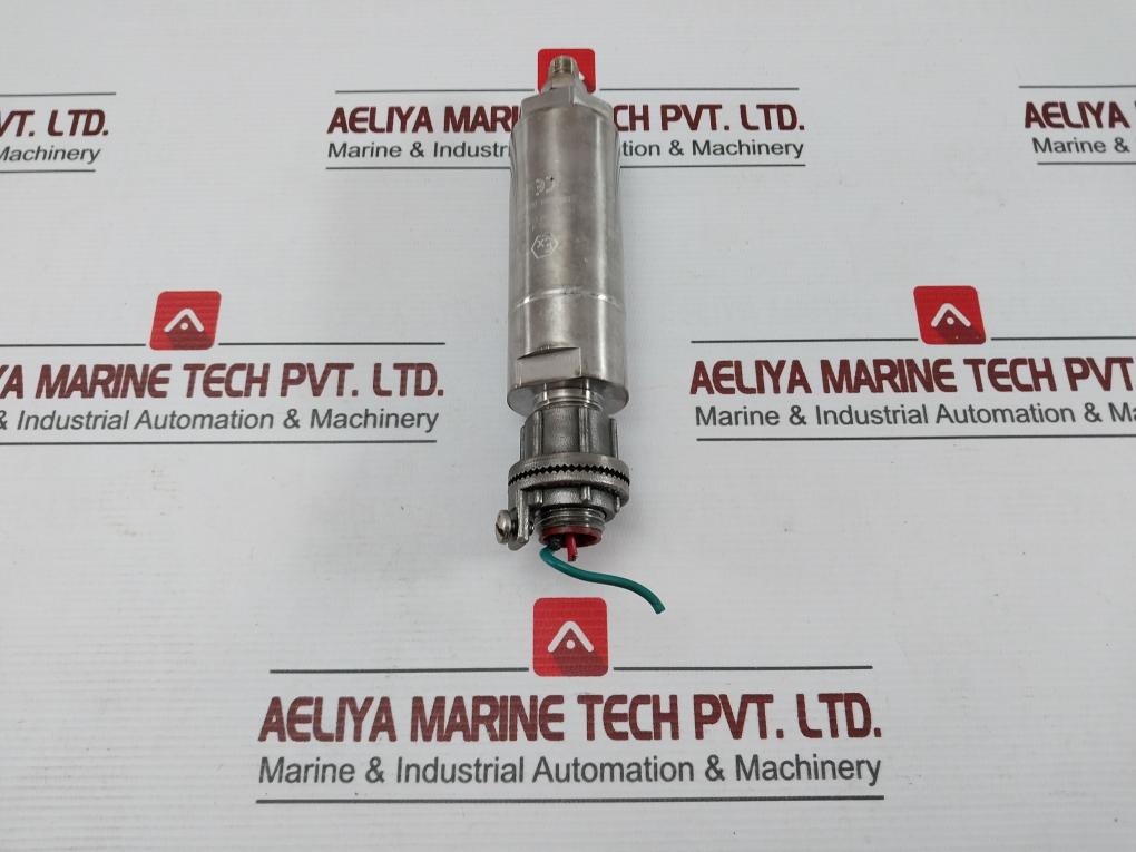 Viatran 5705Arsngcl6 Pressure Transmitter 12-28V 4-20 Ma Used
