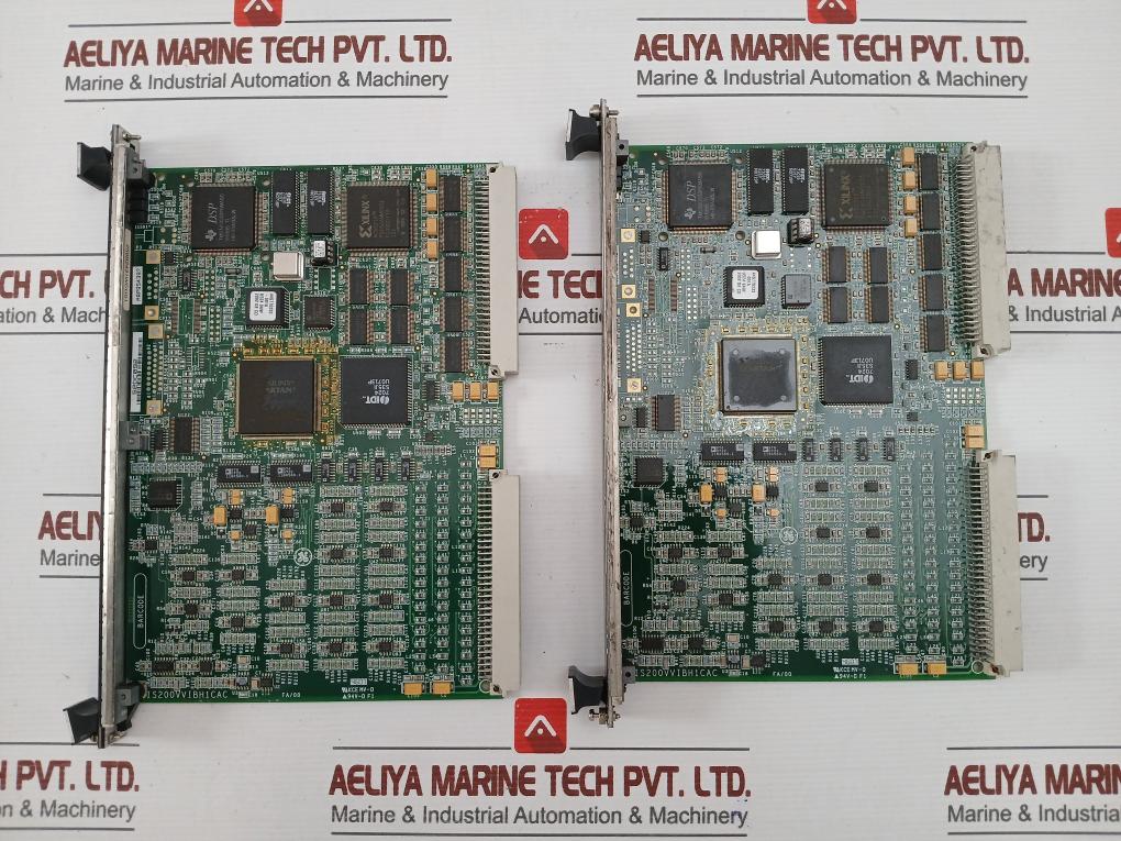 Vibration Monitoring Board Is200vvibh1cac General Electric