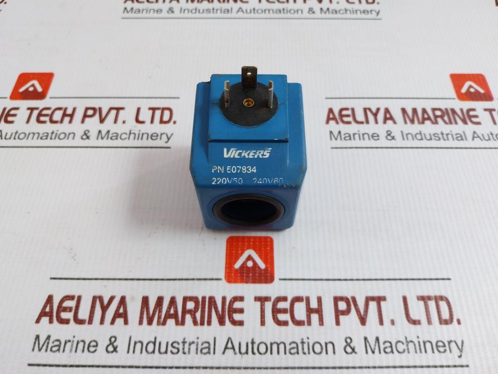 Solenoid Valve Coil By Vickers 507834 - Used
