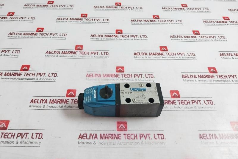 Vickers Dg4V-3-2A M U1 D 7 30 Eu38 Solenoid Operated Directional Valve Ip65 