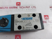 Vickers Dg4V-3-2A M U1 D 7 30 Eu38 Solenoid Operated Directional Valve Ip65 