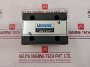Vickers Dg4V 4 016C M X2 Er4 10 S585 Directional Control Valve 02-357507