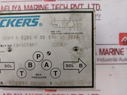 Vickers Dg4V 4 016C M X2 Er4 10 S585 Directional Control Valve 02-357507